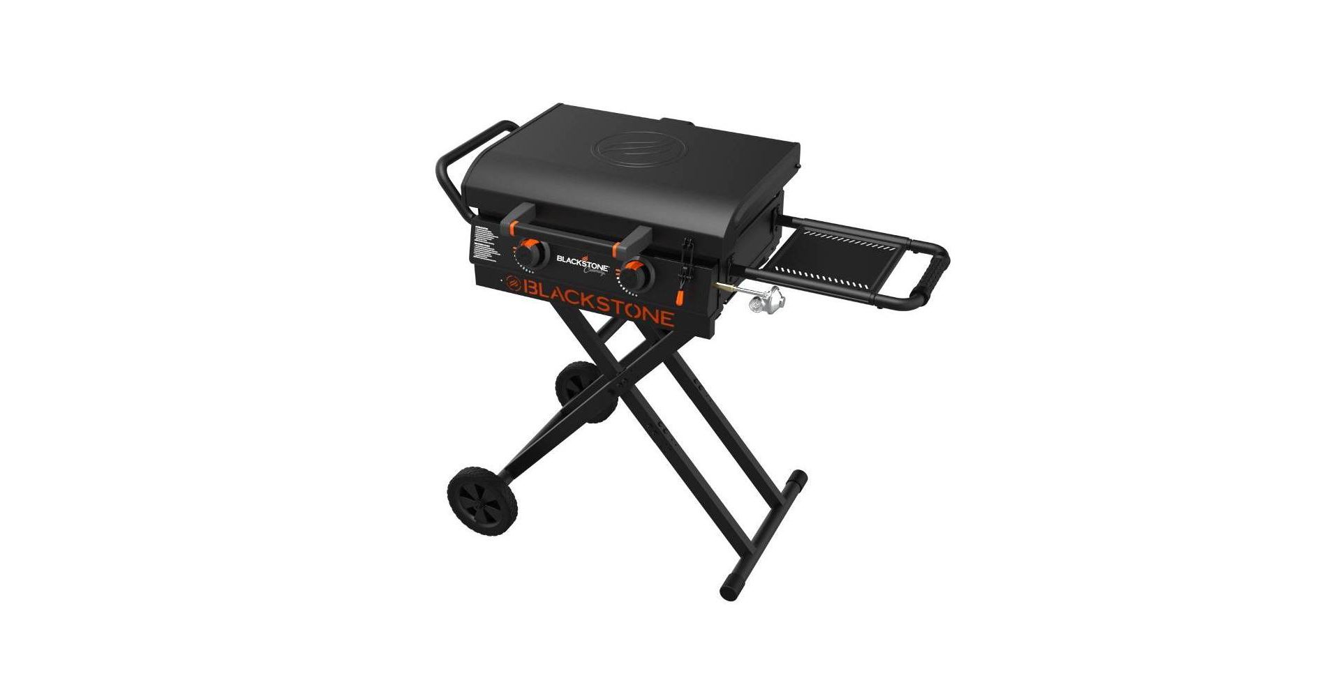 Blackstone 2-Burner 22" Griddle with Flex Fold Legs Black