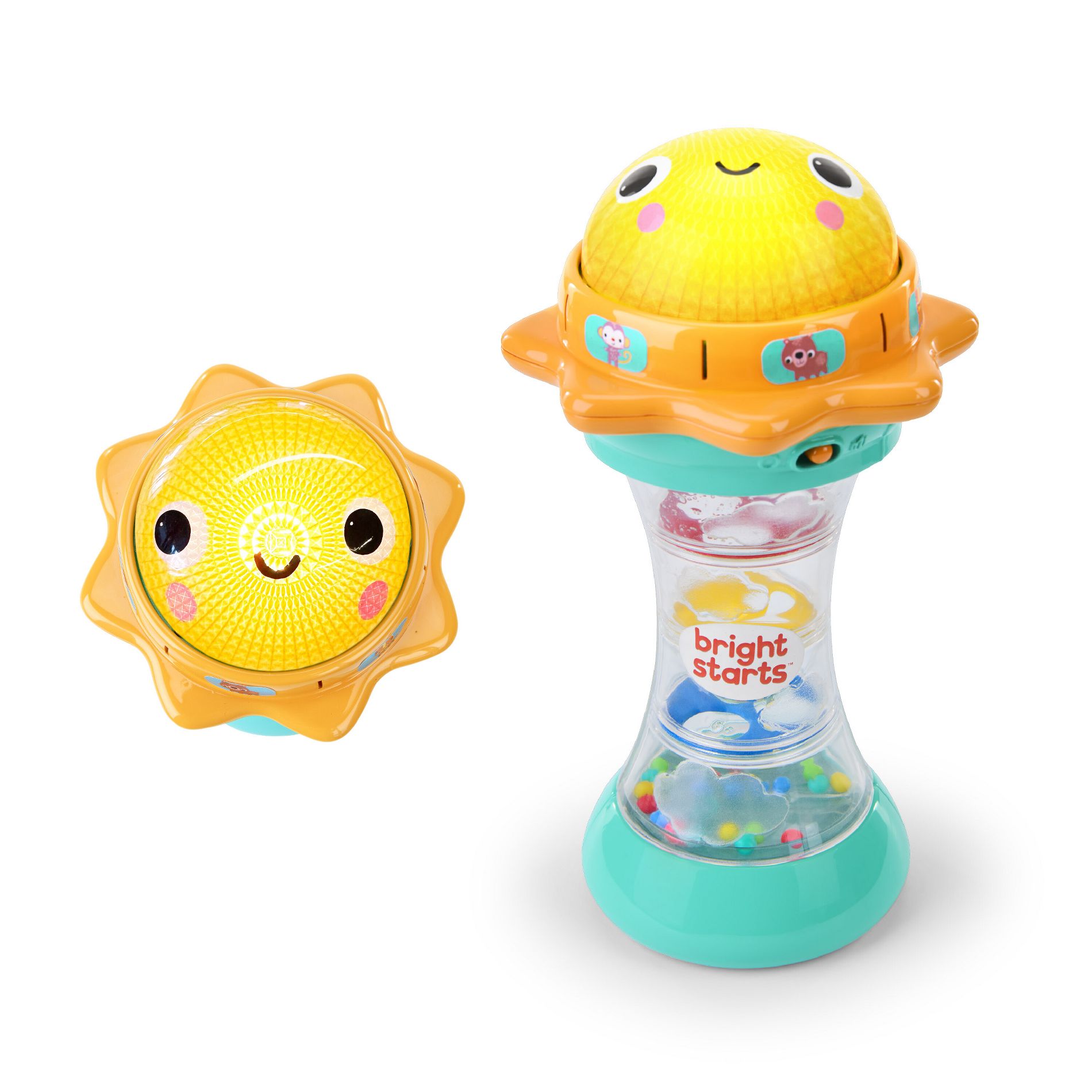 Bright Starts Just for Fun Flashlight Toy: Language & Fine Motor Skills, Baby Musical Toy