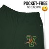 University of Vermont Officially Licensed Apparel - Primary Logo Team Color Jogger Sweatpants - 3 of 4