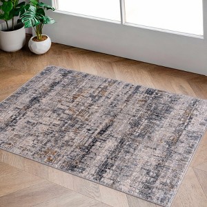 Hauteloom Hughesdale Distorted Lines Luxe Area Rug - 1 of 4