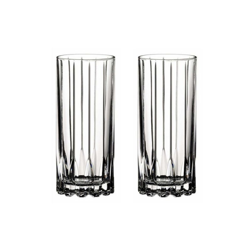 Riedel Drink Specific Glassware Highball Glass (10 oz, Set of 4) with Cloth, 2 of 4