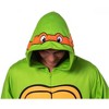 Teenage Mutant Ninja Turtles Mens' Union Suit Costume Sleep Pajama - 4 of 4