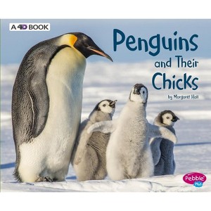 Penguins and Their Chicks - (Animal Offspring) by  Margaret Hall (Paperback) - 1 of 1