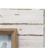 Antique White Sentiment Wood Decorative Picture Frame - Foreside Home & Garden - 2 of 4