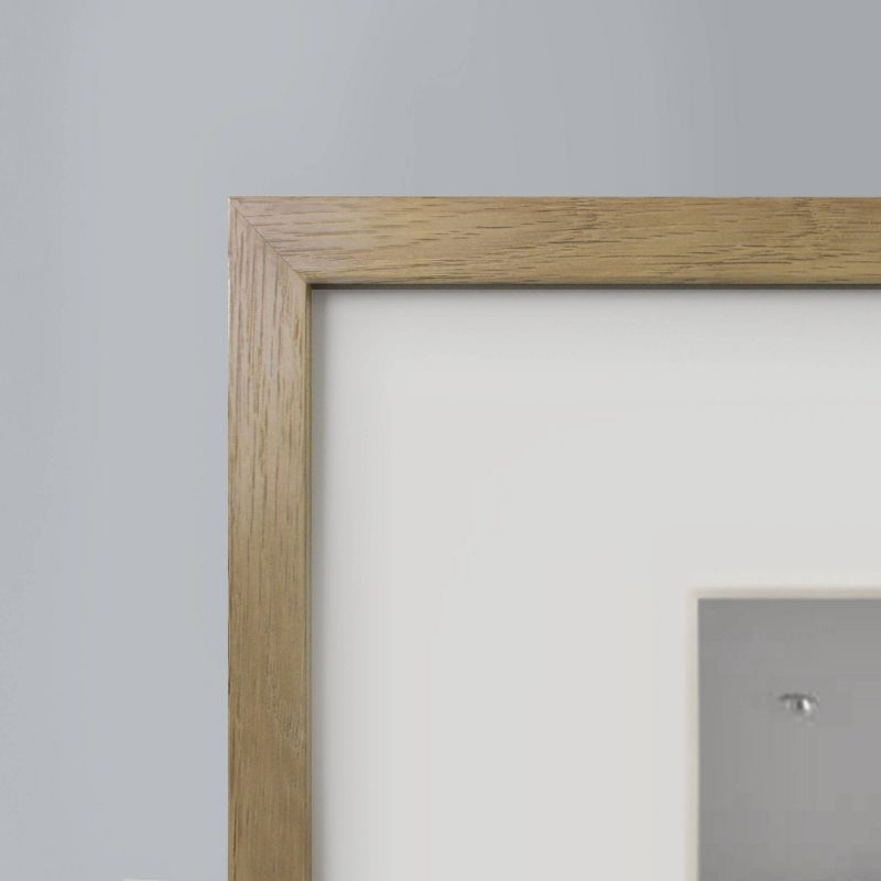 Thin Gallery Frame with Mat - Threshold™, 4 of 13