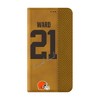 NFL Cleveland Browns Players Game Tactic Folio Cell Phone Case for Samsung Galaxy - 2 of 4