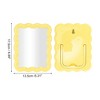 Unique Bargains Portable Rectangle Desktop Cosmetic Mirror 1 Pc - 2 of 3