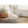 Lyngins Giant Faux Fur Bean Bag Chair, Ergonomic Lazy Chair with Memory Foam, Stylish Accent Chair, Single Sofa Chair for Home & Leisure - 2 of 4