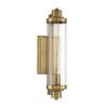 Savoy House Pike 1 - Light Wall Light in  Warm Brass - 2 of 4