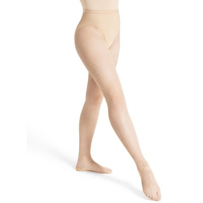 Capezio White Women's Ultra Soft Self Knit Waistband Transition Tight,  Small/medium : Target