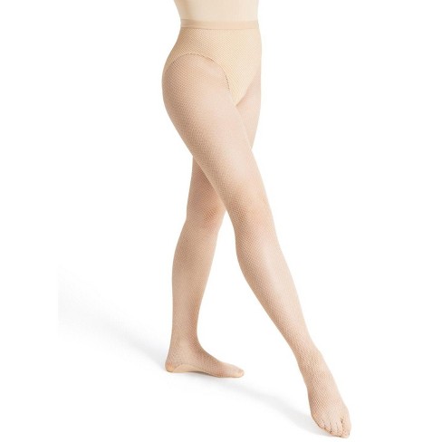 Capezio Caramel Classic Fishnet Tight With Seam - Child One Size : Target