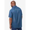 KingSize Short Sleeve Wrinkle Resistant Sport Shirt - 3 of 4