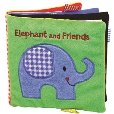 Elephant and Friends - (Friends Cloth Books) by  Francesca Ferri Rettore (Bath Book)