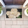 Stupell Industries Vintage Magnolia Grandiflora Printed Outdoor Door Mat, design by Paul Brent, 18"x30" - 4 of 4