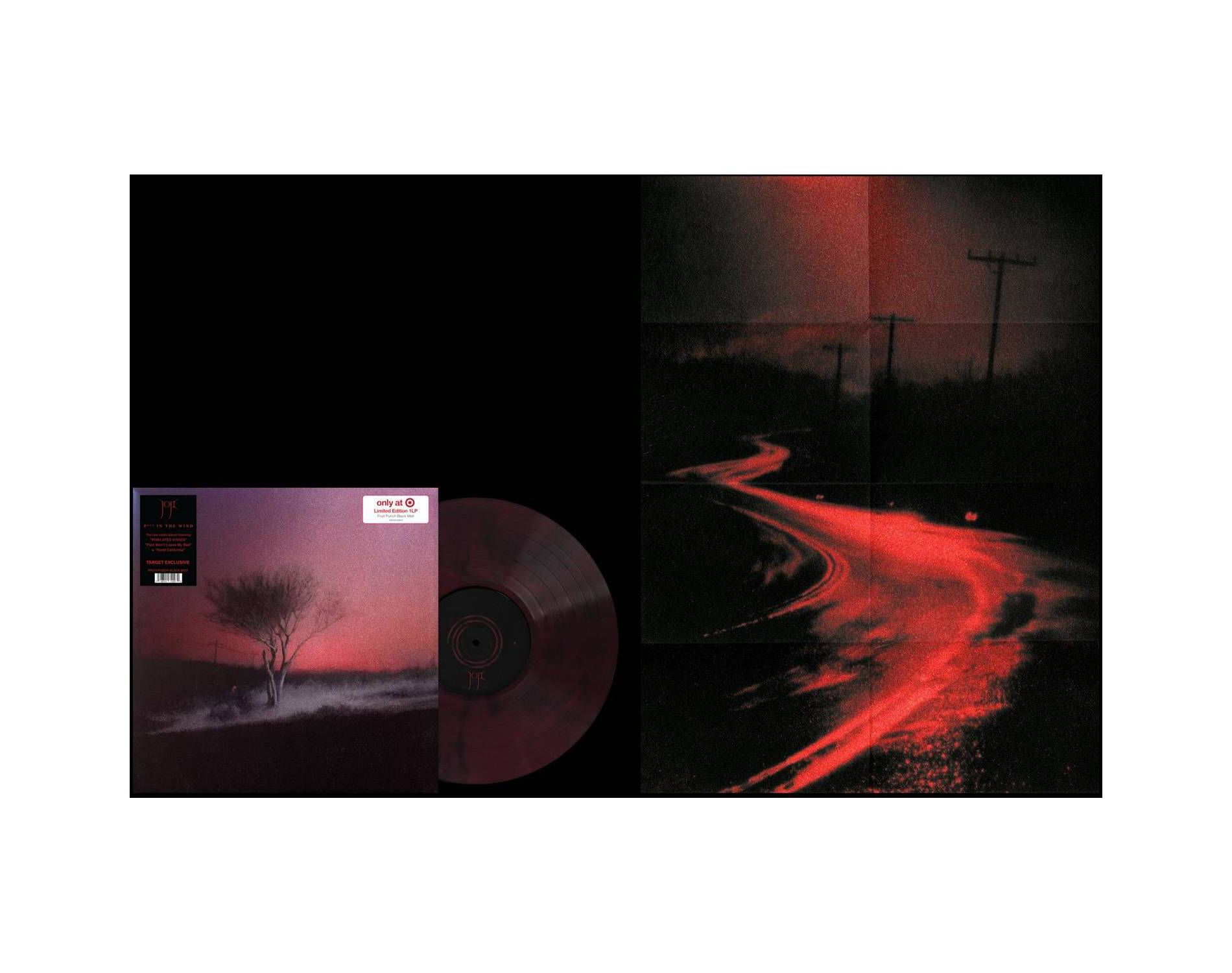 Joji - P*** In The Wind - Fruit Punch Black Mist (Target Exclusive, Vinyl)