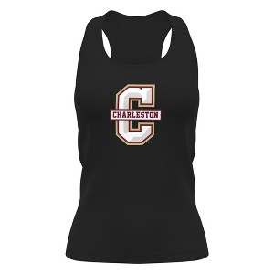 Women's College of Charleston Adult Sport Tank Top Primary Logo - 1 of 4