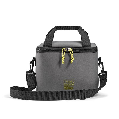 Fit & Fresh Leland Ryder Lunch Bag - Gray