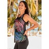 Swim 365 Longer-Length Racerback Tankini Top - 4 of 4