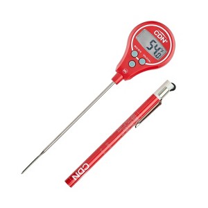 CDN Digital Lollipop Thermometer, 4 Second Response Time, 4.3-Inch Stem - 1 of 2