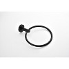 OUTSUPPLY 3-Piece Bathroom Set, Towel Bar, Hooks, Modern Wall Mounted Hardware Rustproof for Bathroom - 4 of 4