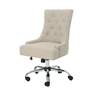 NicBex Adjustable Height High-Back Home Office Chairs with Universal Wheels for Work Study,Living Room