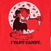 Boys' - Garfield - I Vant Candy Long Sleeve Graphic T-Shirt - 2 of 4