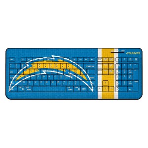 Keyscaper NFL AFC Teams Stripe Wireless USB Keyboard - 1 of 4