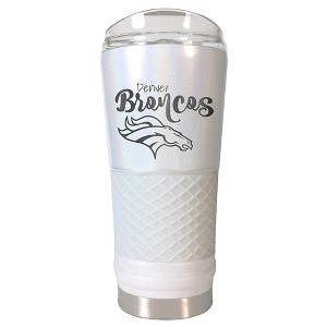 NFL Denver Broncos 24oz Opal Draft Tumbler - 1 of 1