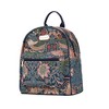 Signare USA William Morris Strawberry Thief Blue Daypack Backpack - 2 of 4