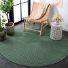 Terrace TER804 Power Loomed UV Resistant Stain Resistant Non-Shedding Indoor/Outdoor Rugs - Safavieh - 3 of 4