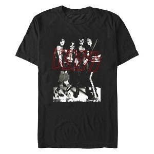 Men's KISS On Stage T-Shirt - 1 of 4