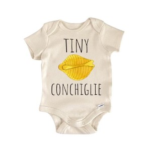 Italian Italy Pasta - Baby Boy Girl Clothes Infant Onesie® Funny Cute Newborn GS1 - 1 of 4