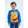 Ms. Rachel Fleece Zip Up Hoodie Toddler - 2 of 4