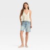 Women's Openwork Peplum Halter Pullover Sweater - Wild Fable™ - 3 of 3
