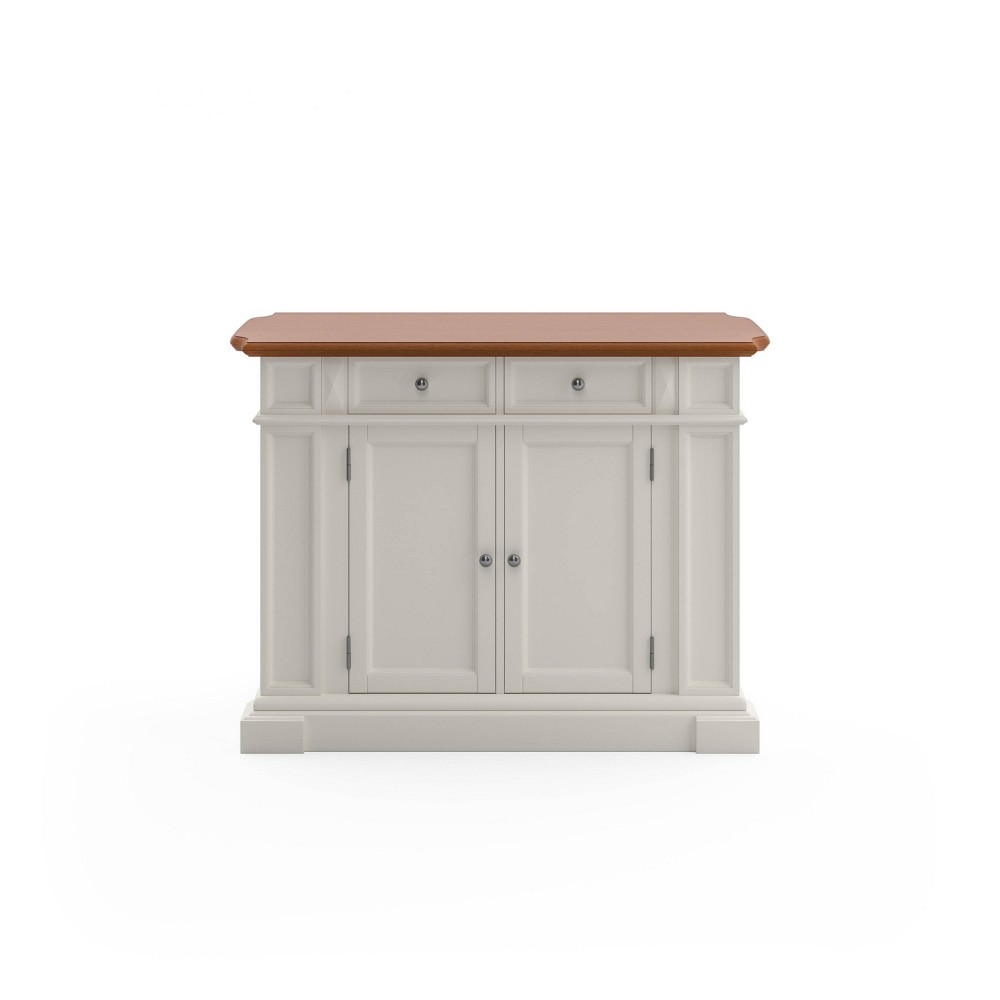 Photos - Kitchen System Kitchen Island White - Home Styles