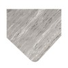 Crown Cushion-Step Marbleized Rubber Mat, 24 x 36, Gray - 3 of 4