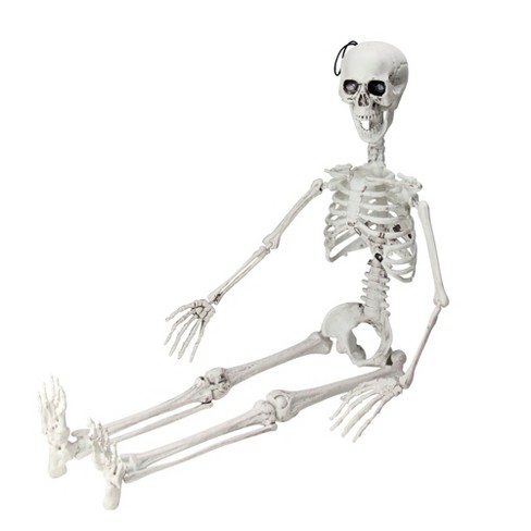 Details about   Halloween Decoration Prop 2 Hanging Skeleton  New 