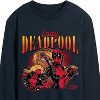 Men's - Marvel - Lady Deadpool Long Sleeve Graphic T-Shirt - 2 of 4