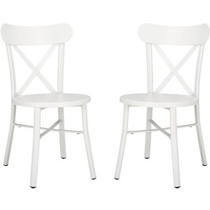 Core Cross Back (Set Of 2) - Indoor/Outdoor - PAT4048 - Safavieh - 1 of 4