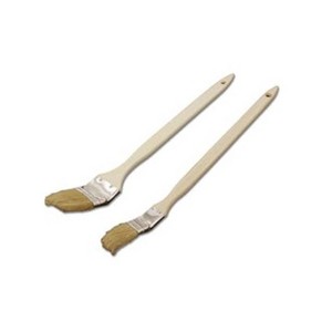 Handy Housewares 2-Piece Jumbo Barbecue BBQ Angled Basting Brushes with Extra-Long Handles - 1" and 2" Wide - 1 of 4