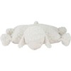 Mina Victory Plush Lines Foldable Lamb Stuffed Animal 18" x 22" Ivory Indoor Throw Pillow - 4 of 4
