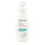 Aveeno Calm + Restore Redness Relief Foaming Cleanser with Fewefew - Fragrance Free - 6 fl oz