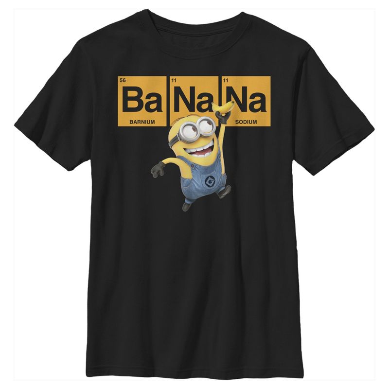 Boy's Despicable Me Minions Elements T-Shirt, 1 of 5