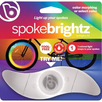 Brightz Spoke LED Bike Light - Color Morphing