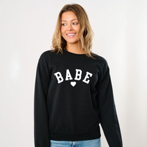 Simply Sage Market Babe Heart Sweatshirt - 1 of 4