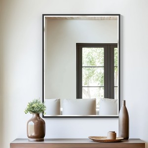 Dovelina Beveled Edge Rectangle Decorative Wall Mirror - 1 of 4