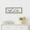 Northlight Home Sweet Home Metal Wall Sign - 23" - 2 of 4