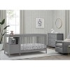 Delta Children Zoe 5-in-1 Convertible Crib and Changer - 3 of 4