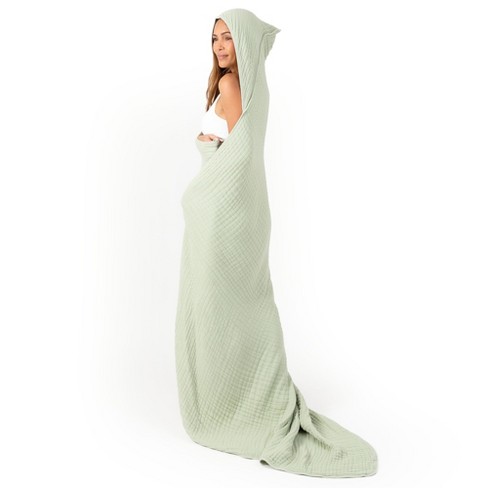 Adult hooded bath towel sale