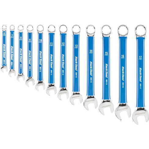 Park Tool Mw set.2 6 17mm Combination Metric Wrench Set Target